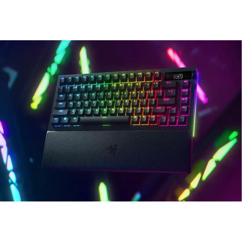 Razer BlackWidow V4 Pro toetsenbord gaming USB RF draadloos Bluetooth QWERTY US zwart