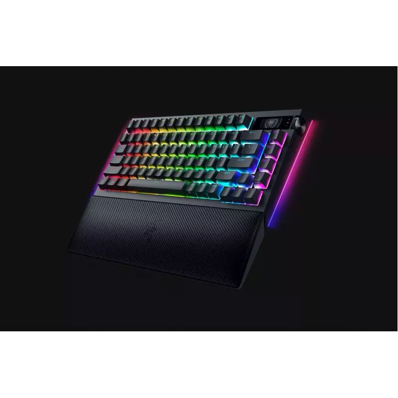 Razer BlackWidow V4 Pro toetsenbord gaming USB RF draadloos Bluetooth QWERTY US zwart