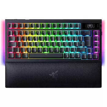 Razer BlackWidow V4 Pro toetsenbord gaming USB RF draadloos Bluetooth QWERTY US zwart