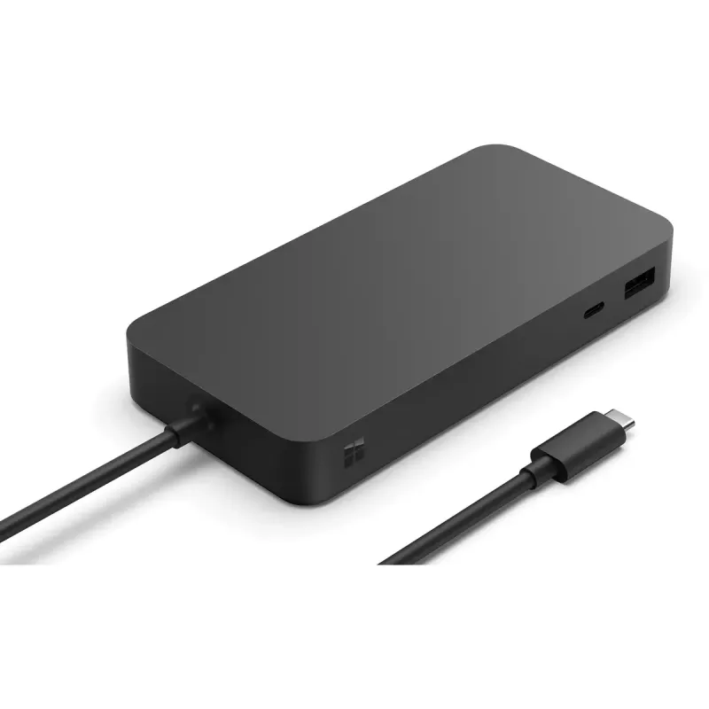 Dockingstation Microsoft Surface Thunderbolt 4 Dock bekabeld zwart 2500 Mbit/s