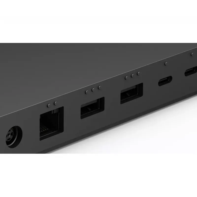 Dockingstation Microsoft Surface Thunderbolt 4 Dock bekabeld zwart 2500 Mbit/s