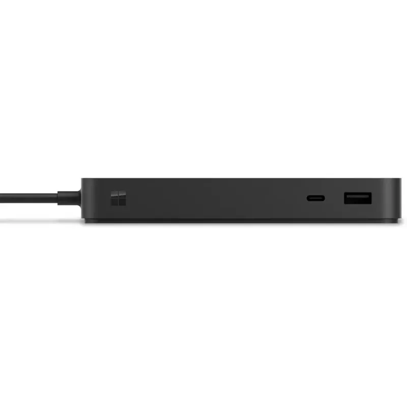 Dockingstation Microsoft Surface Thunderbolt 4 Dock bekabeld zwart 2500 Mbit/s