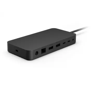 Dockingstation Microsoft Surface Thunderbolt 4 Dock bekabeld zwart 2500 Mbit/s