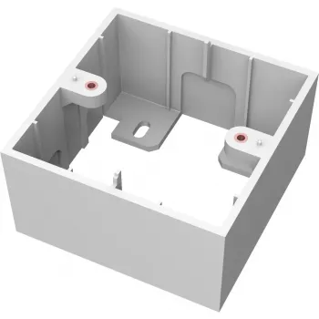 Elektrische inbouwdoos Vision TC3 BACKBOX1G wit