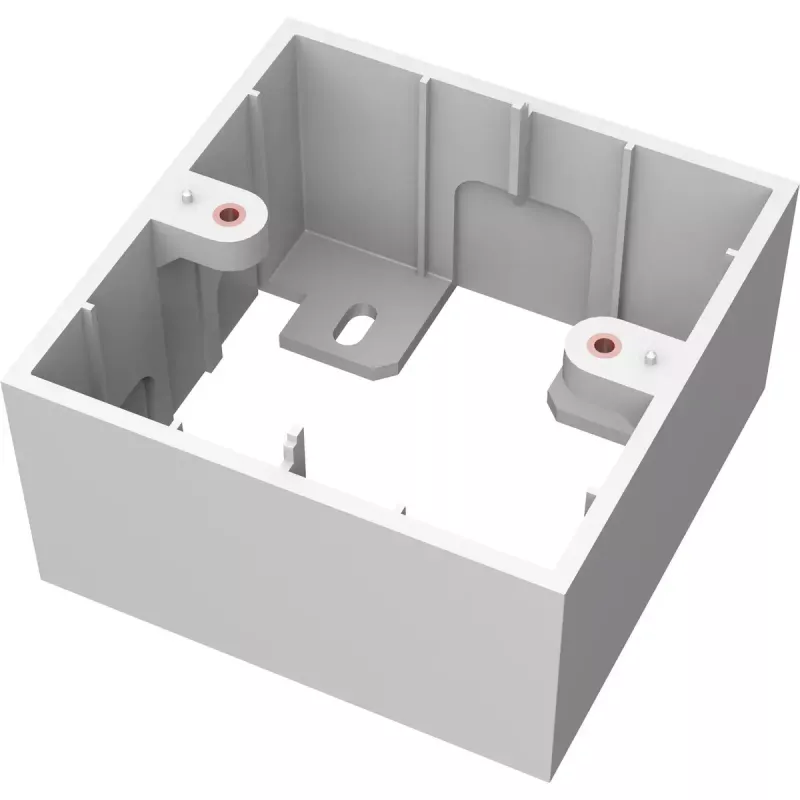 Elektrische inbouwdoos Vision TC3 BACKBOX1G wit