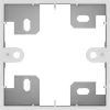 Elektrische inbouwdoos Vision TC3 BACKBOX1G wit