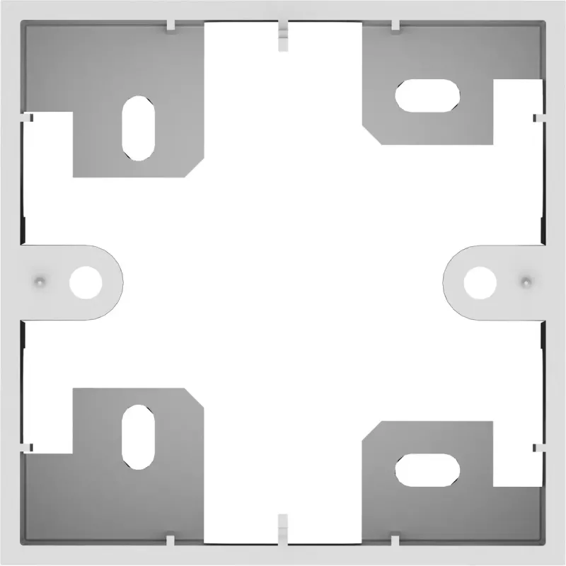 Elektrische inbouwdoos Vision TC3 BACKBOX1G wit