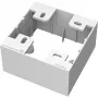 Elektrische inbouwdoos Vision TC3 BACKBOX1G wit