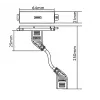 HDMI-wandcontactdoos Vision TC3