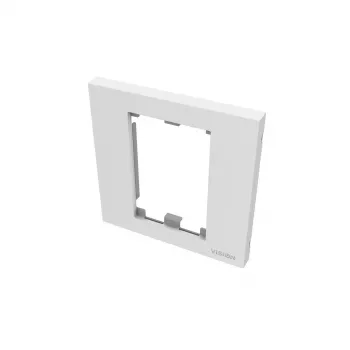 Wandplaat schakelaarafdekking Vision TC3 SURR1G wit