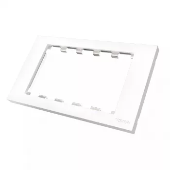 Wandschakelaarafdekking Vision TC3 SURR2G wit