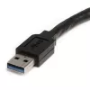 StarTech.com 10m actieve USB 3.0-verlengkabel - M/F, 10 m, USB A, USB A, USB 3.2 Gen 1 (3.1 Gen 1), 5 Gbit/s, zwart