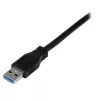 StarTech.com 2m (6 ft) gecertificeerde SuperSpeed USB 3.0 A-naar-B-kabel – M/M