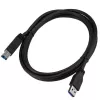 StarTech.com 2m (6 ft) gecertificeerde SuperSpeed USB 3.0 A-naar-B-kabel – M/M
