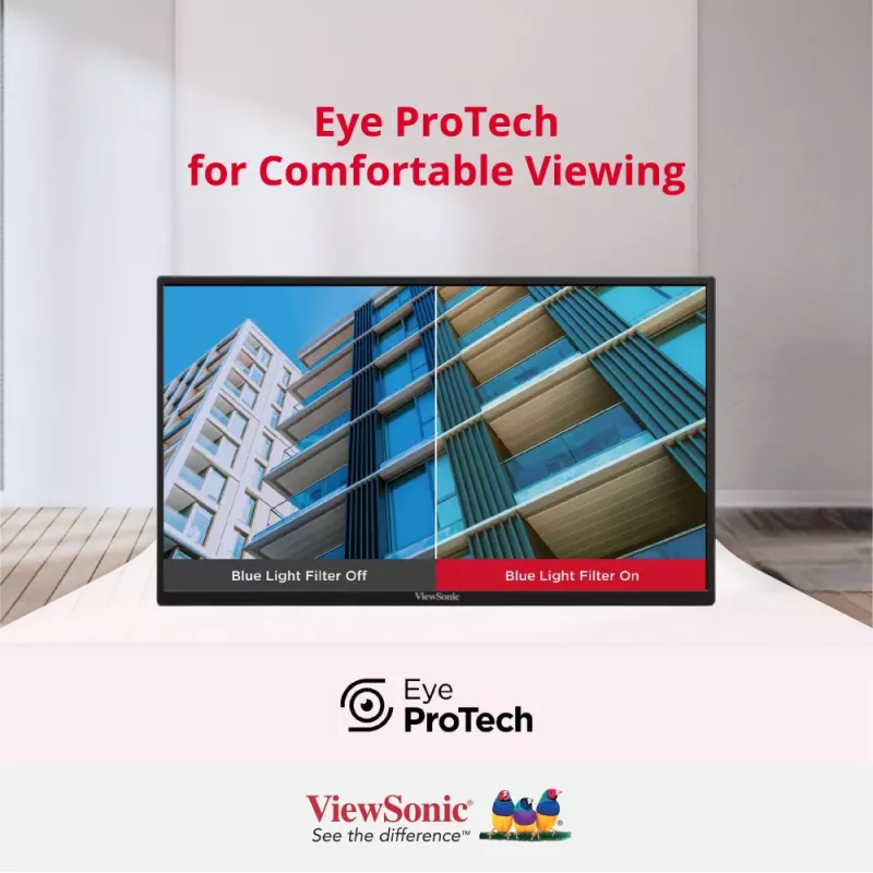Viewsonic VA1650 computermonitor 40,6 cm (16 inch) 1920 x 1080 pixels Full HD LED zwart