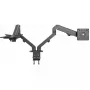 Monitorbeugel Vision VFM-DAD/4 27 inch bureau zwart bolt-through