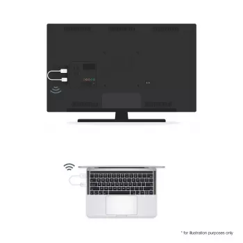 Draadloze HDMI-transmitter Optoma WHD211 wit 60 g