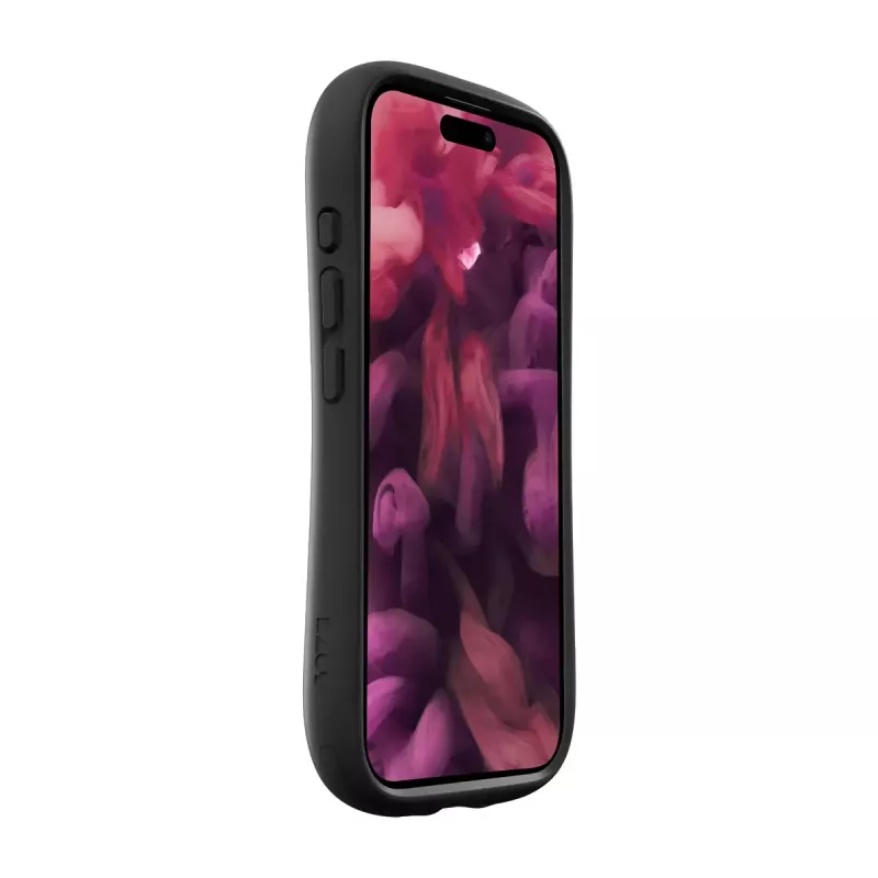 LAUT POP ADVENTURE hoes voor iPhone 16 Series cover zwart transparant