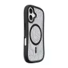 LAUT POP ADVENTURE hoes voor iPhone 16 Series cover zwart transparant