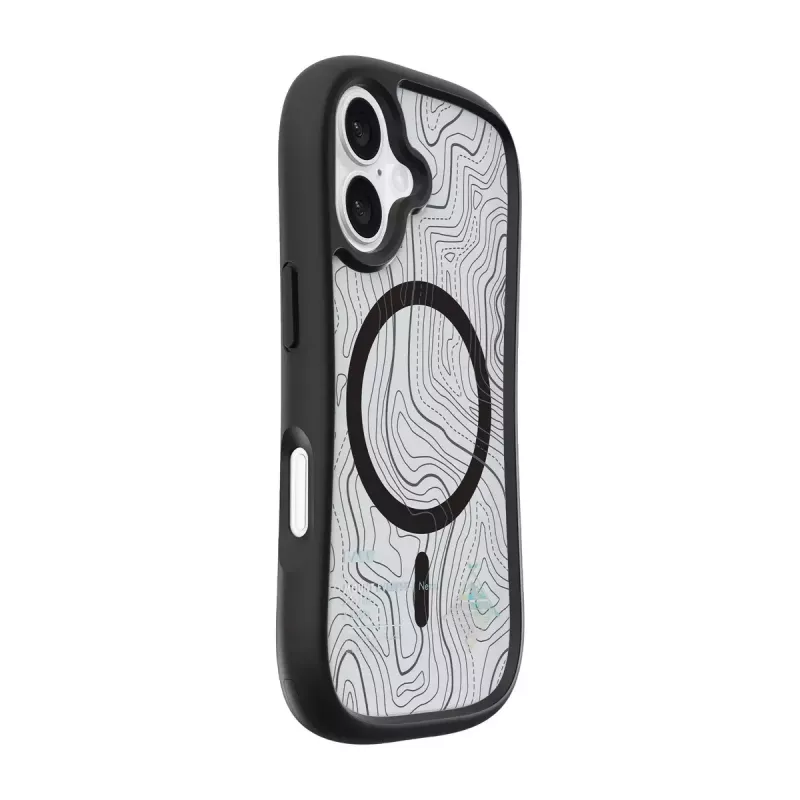 LAUT POP ADVENTURE hoes voor iPhone 16 Series cover zwart transparant