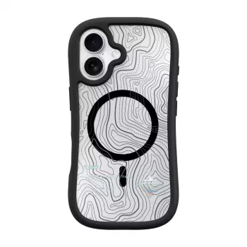 LAUT POP ADVENTURE hoes voor iPhone 16 Series cover zwart transparant