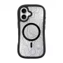LAUT POP ADVENTURE hoes voor iPhone 16 Series cover zwart transparant