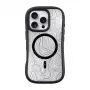 Cover LAUT POP ADVENTURE voor iPhone 16 Pro transparant zwart