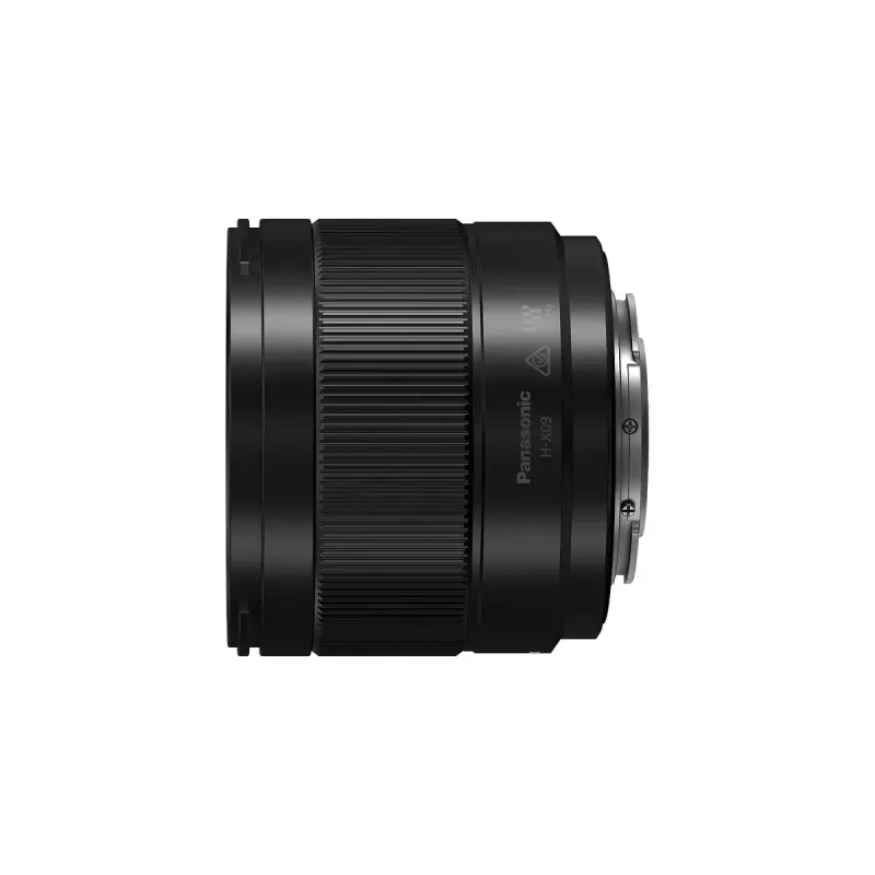 Ultra-groothoekobjectief Panasonic H-X09 12 elementen 0,25x zwart
