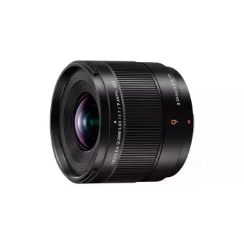 Ultra-groothoekobjectief Panasonic H-X09 12 elementen 0,25x zwart
