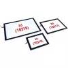 Diaframe Reflecta LED Light Pad A4 extra dun zwart 31x21 cm