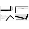 Diaframe Reflecta LED Light Pad A4 extra dun zwart 31x21 cm