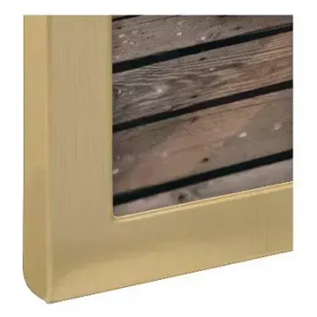 Diaframe Hama Riva goud aluminium 140x190mm