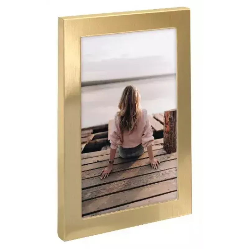 Diaframe Hama Riva goud aluminium 140x190mm