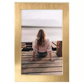 Diaframe Hama Riva goud aluminium 140x190mm