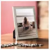 Diaframe Hama Riva titanium aluminium glas 140x190mm