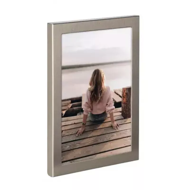 Diaframe Hama Riva titanium aluminium glas 140x190mm