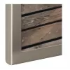 Diaframe Hama Riva titanium aluminium glas 140x190mm