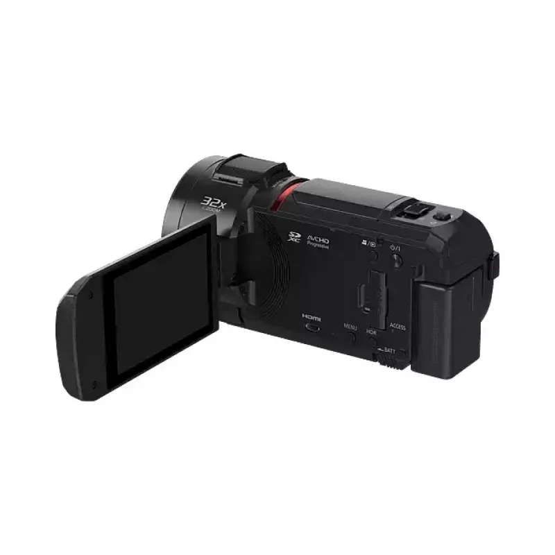 Handheld-camcorder Panasonic HC-VX3E-K 8,57 MP 4K Ultra HD