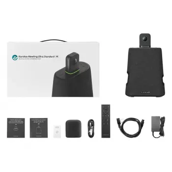 Groeps-videoconferentiesysteem Kandao Meeting Ultra Standard 8 personen 4K HD