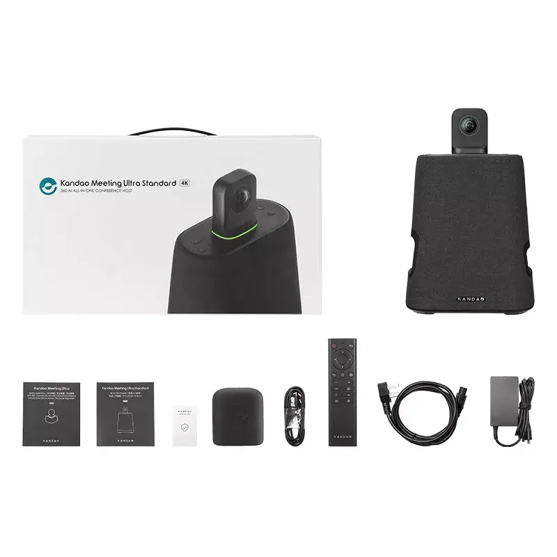 Groeps-videoconferentiesysteem Kandao Meeting Ultra Standard 8 personen 4K HD