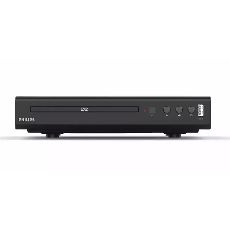 Philips 2000-serie TAEP200/12 cd/dvd-speler dvd-speler zwart