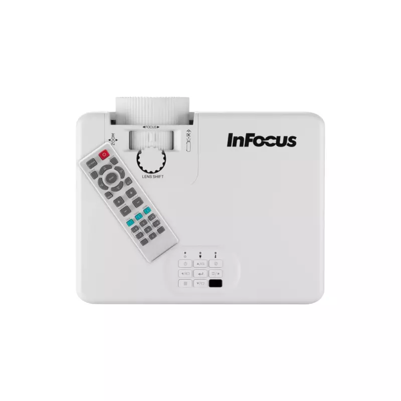 Projector InFocus Nemesis II 5000 ANSI lumen DLP WXGA 1280x800 wit