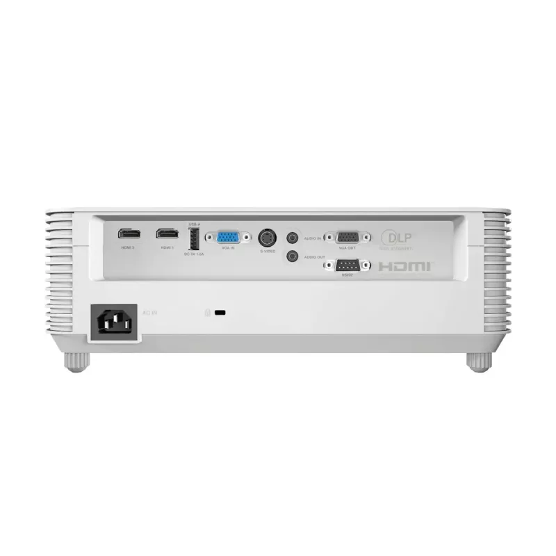 InFocus Genesis IV standaardafstandsprojector 4000 ANSI lumen DLP XGA 3D wit