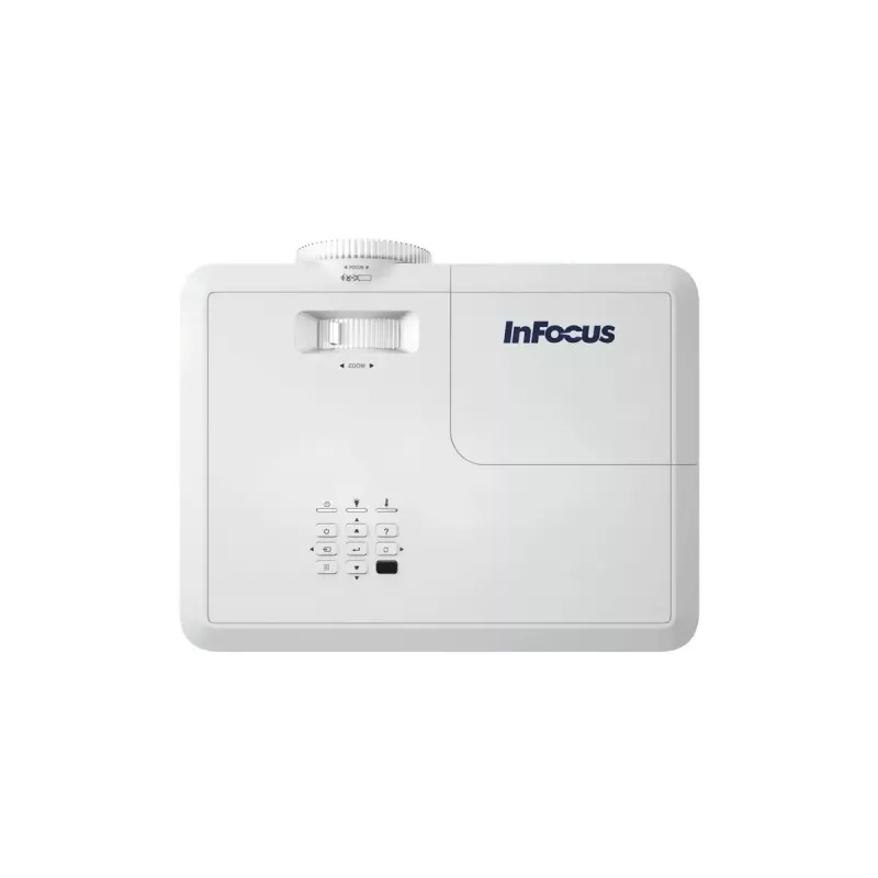 InFocus Genesis IV standaardafstandsprojector 4000 ANSI lumen DLP XGA 3D wit