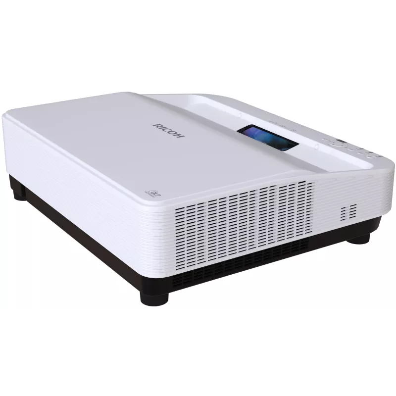 Ricoh PJ UHL3660 ultra-korteafstandsprojector 6500 ANSI Lumen DLP UHD 4K (3840x2160) wit