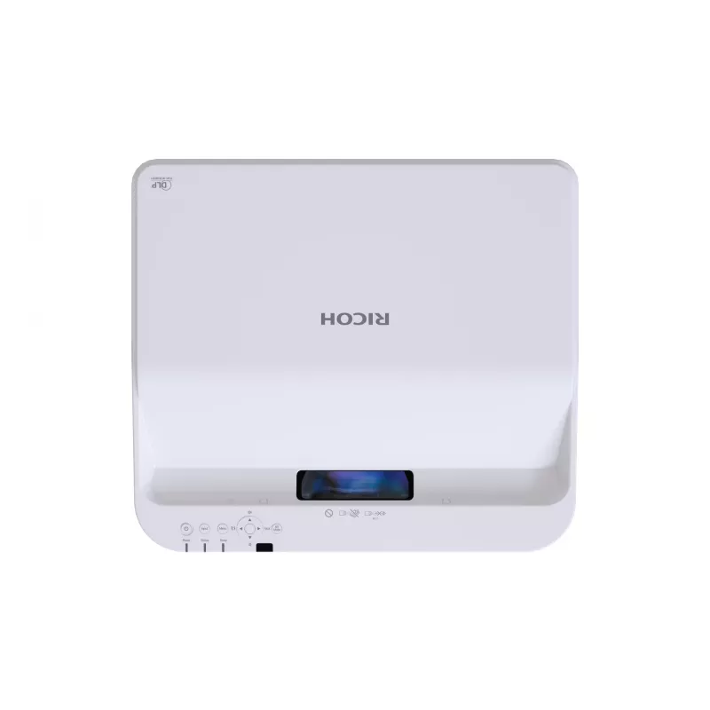 Ricoh PJ UHL3660 ultra-korteafstandsprojector 6500 ANSI Lumen DLP UHD 4K (3840x2160) wit