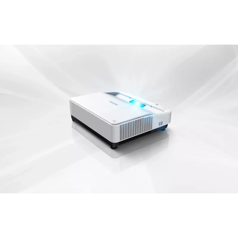 Ricoh PJ UHL3660 ultra-korteafstandsprojector 6500 ANSI Lumen DLP UHD 4K (3840x2160) wit