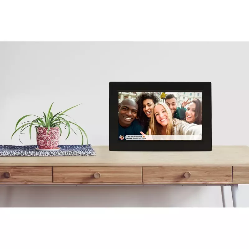 Digitale fotolijst Denver PFF-1015B 10,1 inch touchscreen wifi 16 GB
