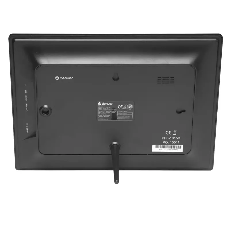 Digitale fotolijst Denver PFF-1015B 10,1 inch touchscreen wifi 16 GB