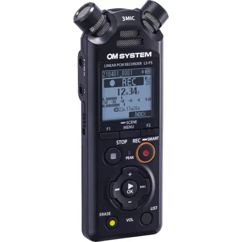 OM System LS-P5 set, audiorecorder (V409180BG010)